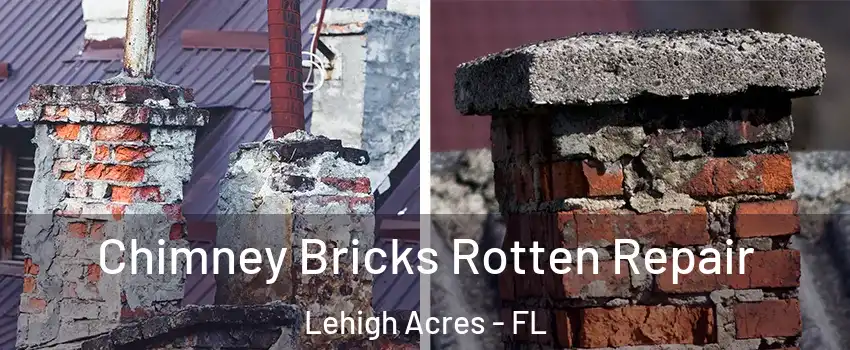  Chimney Bricks Rotten Repair Lehigh Acres - FL
