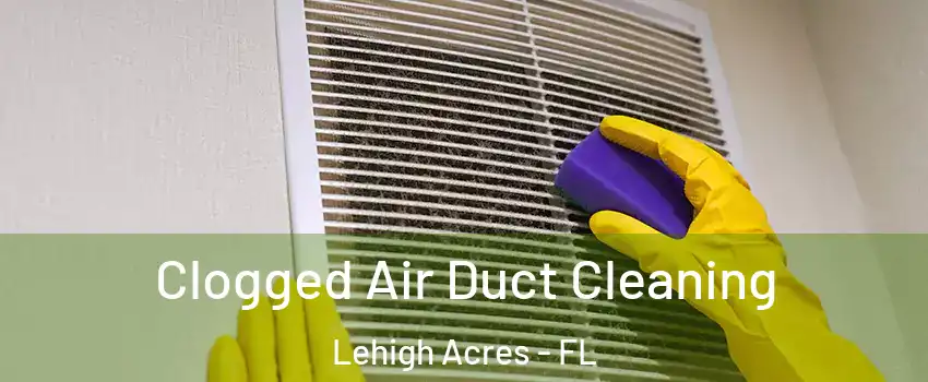  Clogged Air Duct Cleaning Lehigh Acres - FL