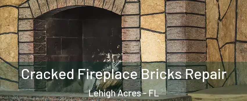  Cracked Fireplace Bricks Repair Lehigh Acres - FL