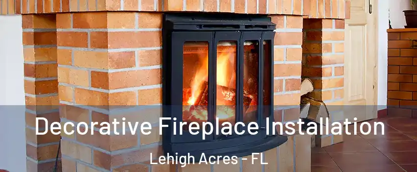 Decorative Fireplace Installation Lehigh Acres - FL