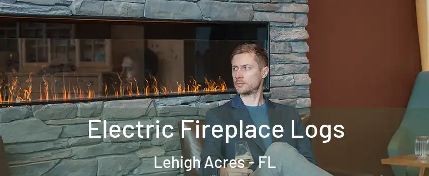  Electric Fireplace Logs Lehigh Acres - FL