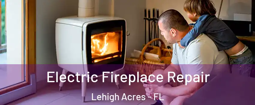  Electric Fireplace Repair Lehigh Acres - FL