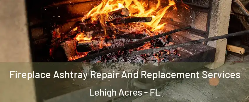  Fireplace Ashtray Repair And Replacement Services Lehigh Acres - FL