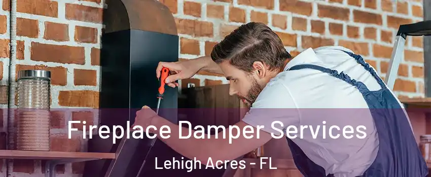  Fireplace Damper Services Lehigh Acres - FL