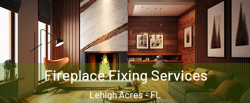  Fireplace Fixing Services Lehigh Acres - FL