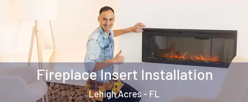  Fireplace Insert Installation Lehigh Acres - FL
