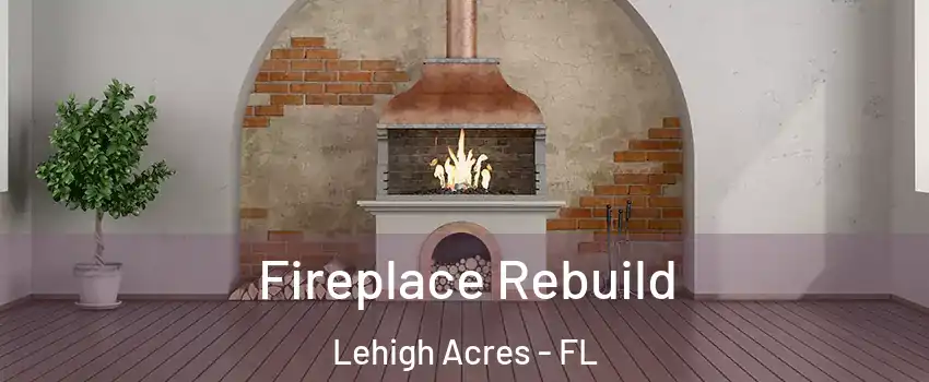  Fireplace Rebuild Lehigh Acres - FL