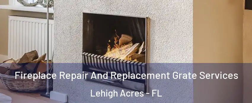  Fireplace Repair And Replacement Grate Services Lehigh Acres - FL