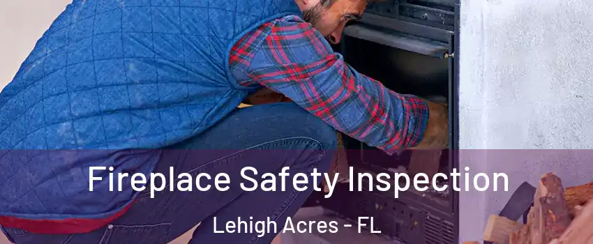  Fireplace Safety Inspection Lehigh Acres - FL