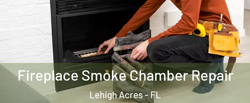  Fireplace Smoke Chamber Repair Lehigh Acres - FL