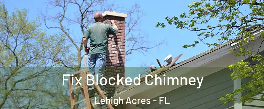  Fix Blocked Chimney Lehigh Acres - FL