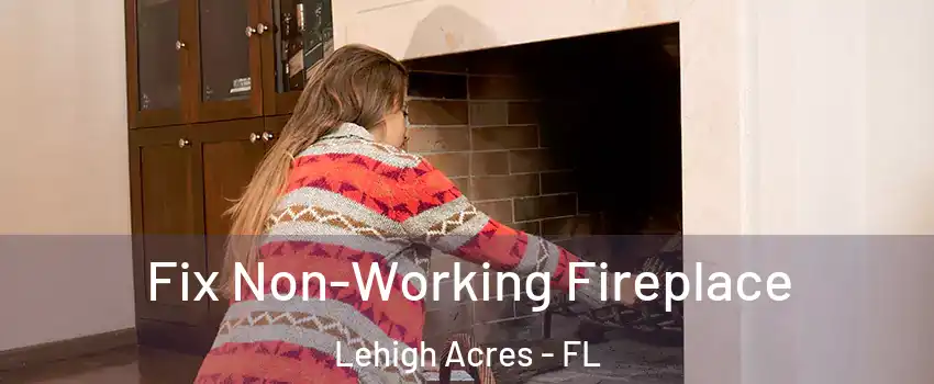  Fix Non-Working Fireplace Lehigh Acres - FL