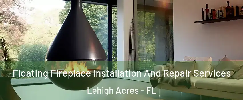  Floating Fireplace Installation And Repair Services Lehigh Acres - FL