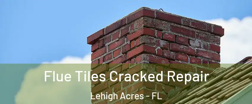  Flue Tiles Cracked Repair Lehigh Acres - FL