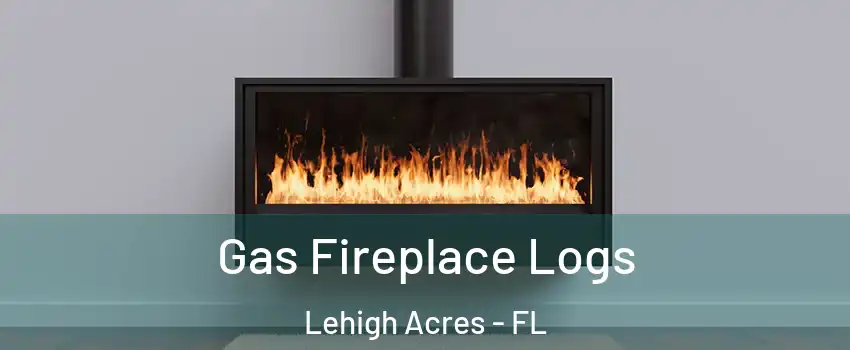  Gas Fireplace Logs Lehigh Acres - FL