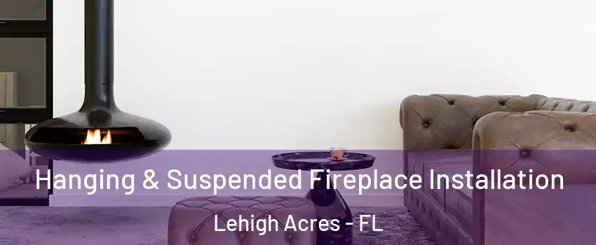  Hanging & Suspended Fireplace Installation Lehigh Acres - FL