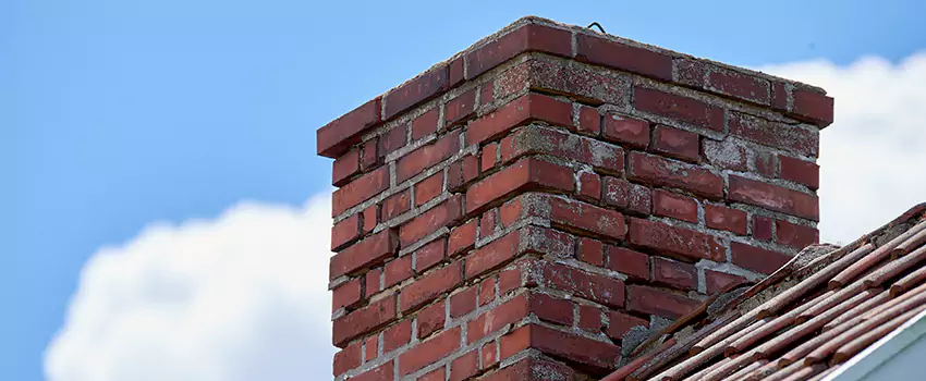 Brick Chimney Flue Installation in Lehigh Acres, FL