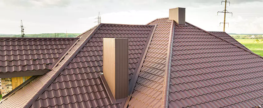 Residential Chimney Flashing Restoration in Lehigh Acres, FL