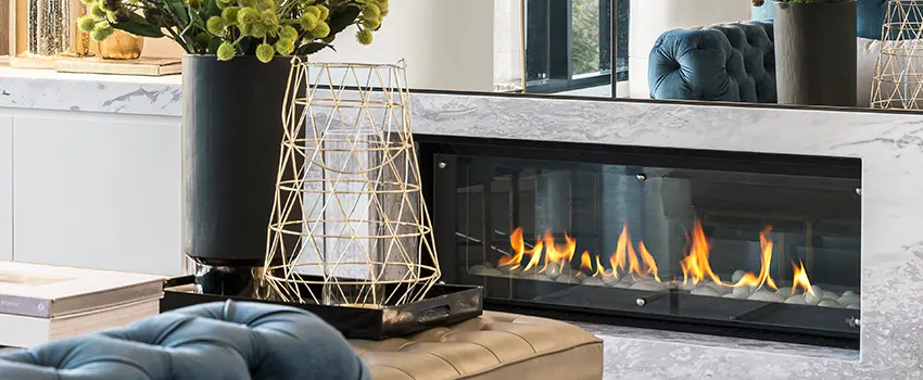 Custom Fireplace Crystals in Lehigh Acres, Florida