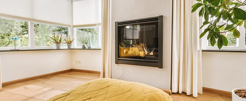 Residential Fireplace Ceramic Glass Installation in Lehigh Acres, FL