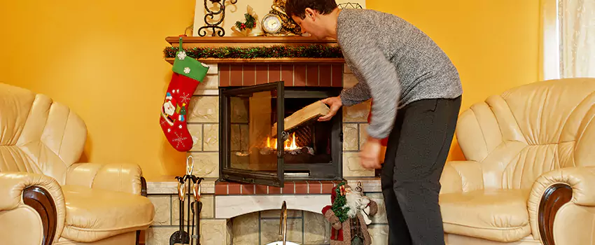 Marble Mantel Makeover Services for Fireplace in Lehigh Acres, FL
