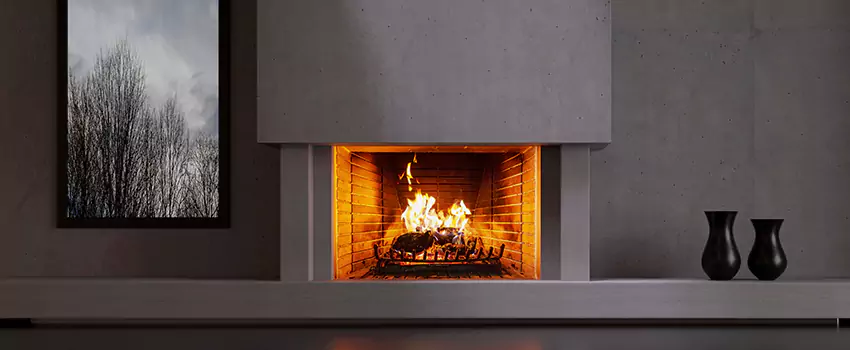 Wood Fireplace Refacing in Lehigh Acres, FL