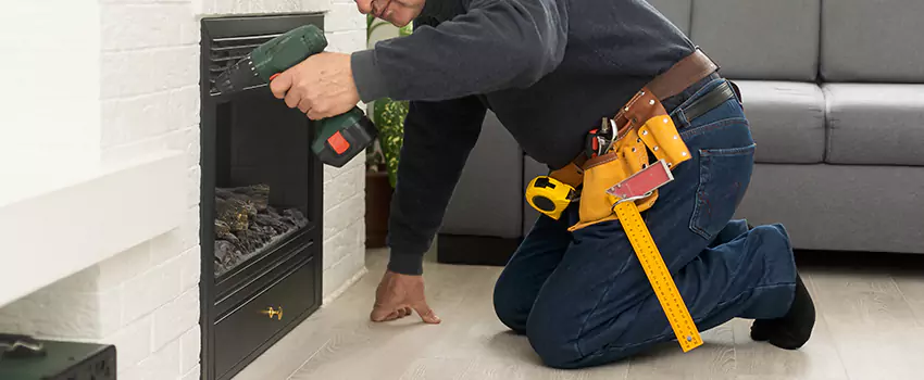 Fireplace Installation in Lehigh Acres, Florida