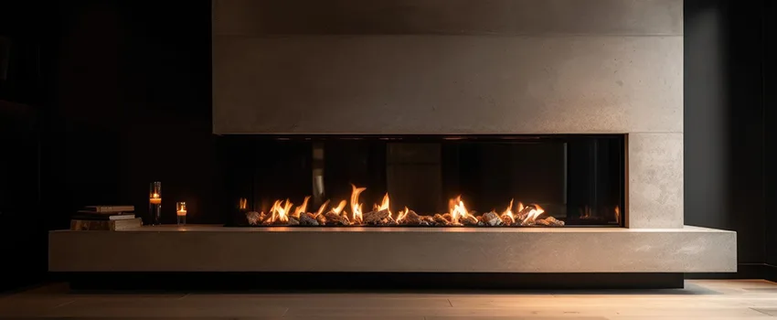 Gas Fireplace Ember Bed Design Services in Lehigh Acres, Florida