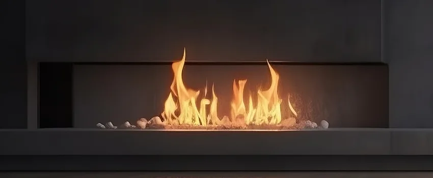 B-Vent Gas Fireplace Installation in Lehigh Acres, FL