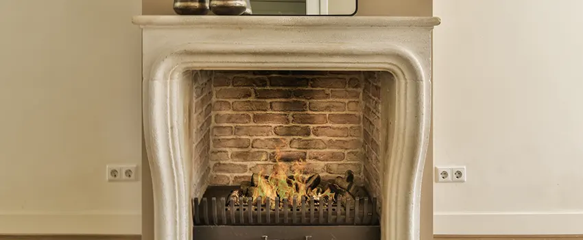 Vintage-style Fireplace Redesign in Lehigh Acres, Florida