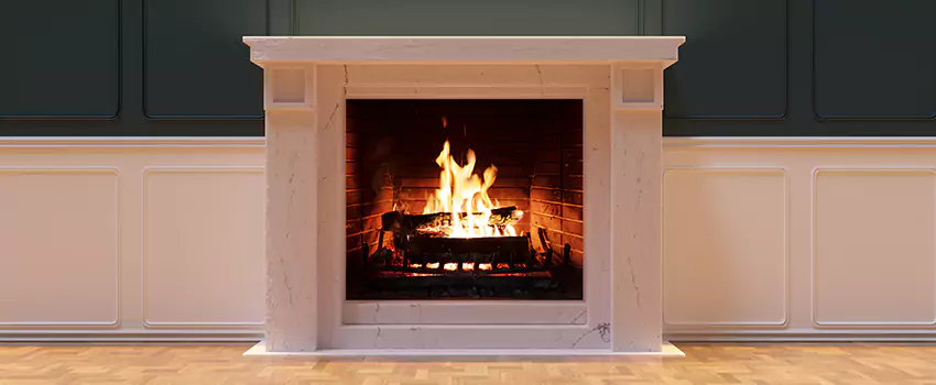 Open Flame Wood-Burning Fireplace Installation Services in Lehigh Acres, Florida