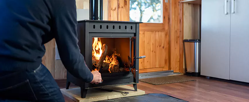 Open Hearth Wood Fireplace Installation in Lehigh Acres, FL