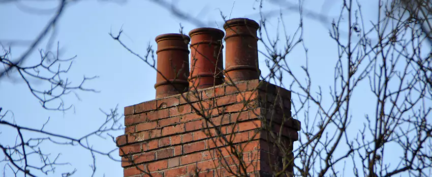 Chimney Crown Installation For Brick Chimney in Lehigh Acres, Florida