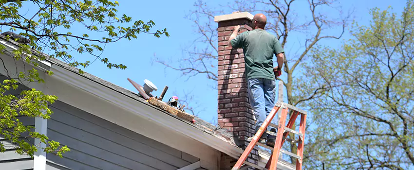 himney Crown Repair in Lehigh Acres, Florida