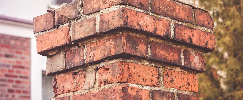 Cracked Chimney Bricks Repair Cost in Lehigh Acres, Florida