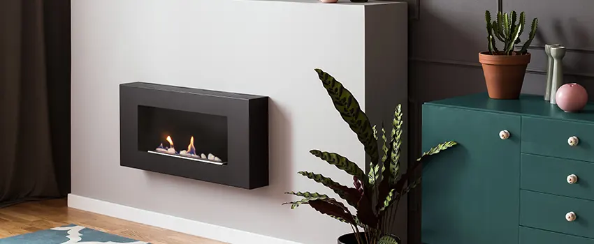 Electric Fireplace Glowing Embers Installation Services in Lehigh Acres, FL