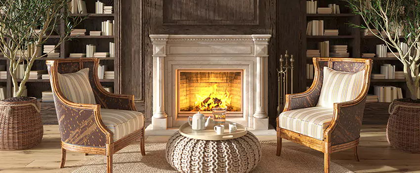 Fireplace Conversion Cost in Lehigh Acres, Florida