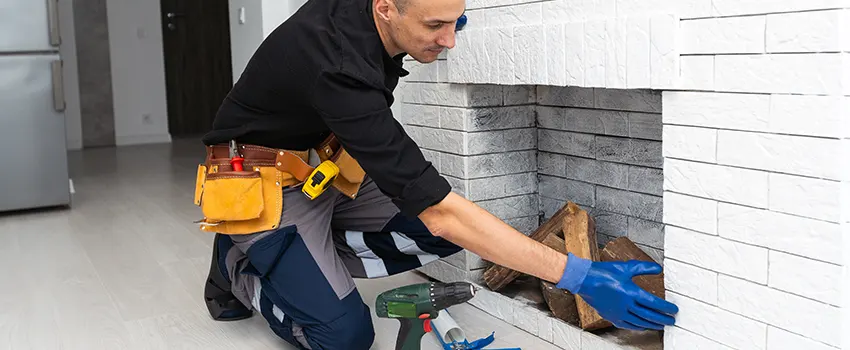 Fireplace Damaged Damper Frame Repair Services in Lehigh Acres, Florida