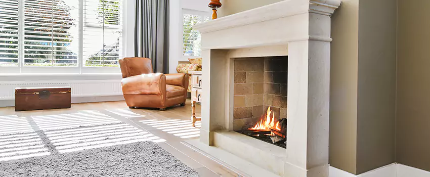 Vintage Fireplace Refacing in Lehigh Acres, Florida