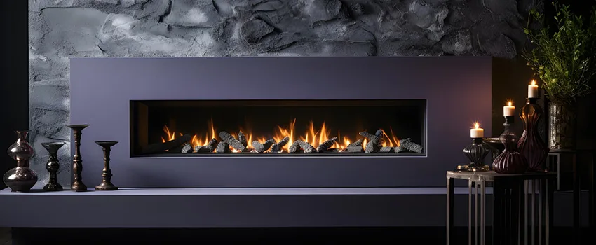 Ember Bed for Ventless Gas Fireplace in Lehigh Acres, FL