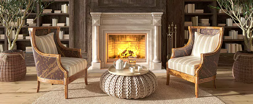 Mendota Hearth Fireplace Heat Management Inspection in Lehigh Acres, FL
