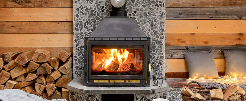 Outdoor Morso Fireplace Broken Screen Replacement in Lehigh Acres, FL