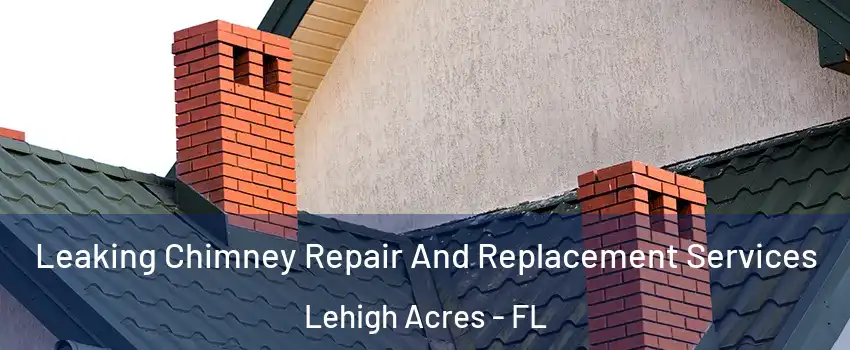  Leaking Chimney Repair And Replacement Services Lehigh Acres - FL