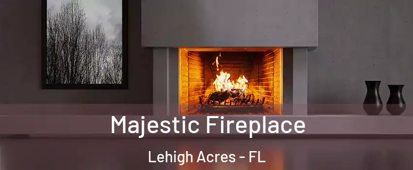  Majestic Fireplace Lehigh Acres - FL