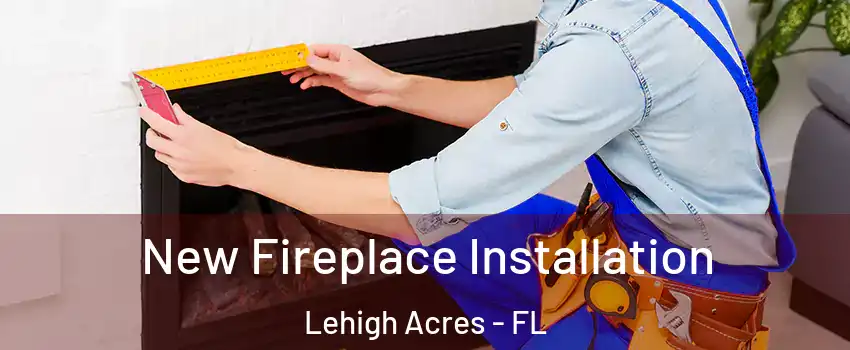  New Fireplace Installation Lehigh Acres - FL