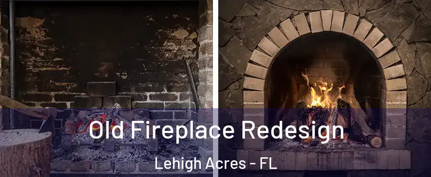  Old Fireplace Redesign Lehigh Acres - FL