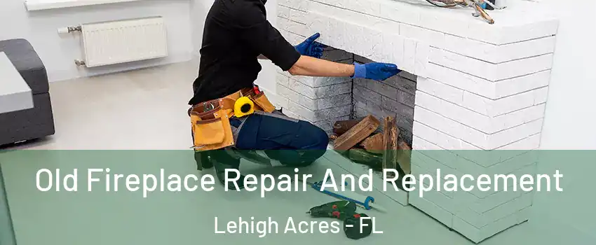  Old Fireplace Repair And Replacement Lehigh Acres - FL