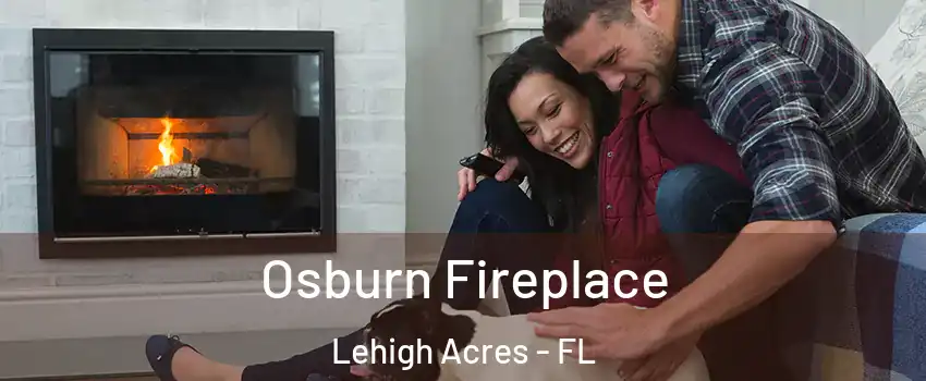  Osburn Fireplace Lehigh Acres - FL