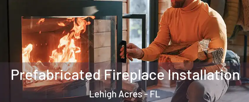  Prefabricated Fireplace Installation Lehigh Acres - FL