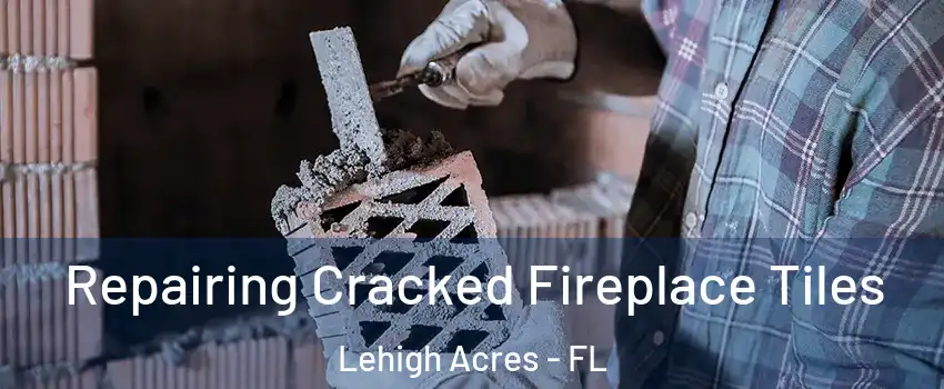  Repairing Cracked Fireplace Tiles Lehigh Acres - FL